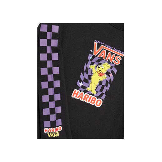 Vans Bluzka HARIBO VN000779 Czarny Regular Fit Vans XL MODIVO