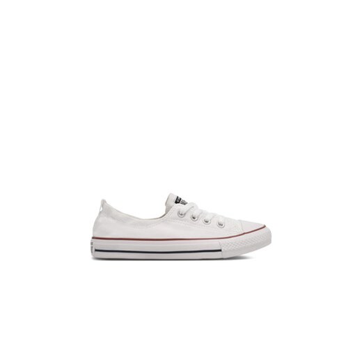 Converse Trampki CHUCK TAYLOR ALL STAR SHORELINE 537084C Biały ze sklepu MODIVO w kategorii Trampki damskie - zdjęcie 177061505