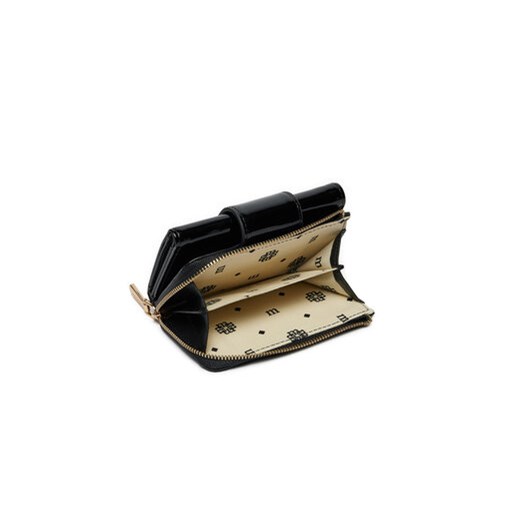 Monnari Mały Portfel Damski PUR0270 Czarny one size MODIVO