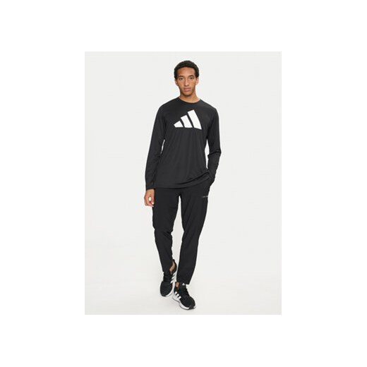 adidas Koszulka techniczna Run It IL7231 Czarny Regular Fit L MODIVO