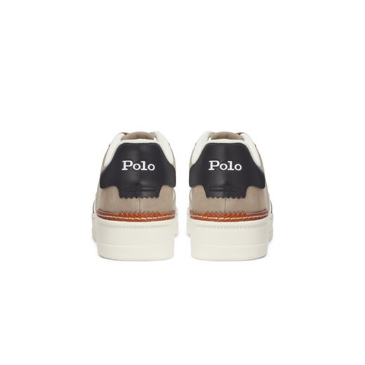 Polo Ralph Lauren Sneakersy 809955690004 Beżowy Polo Ralph Lauren 41 MODIVO