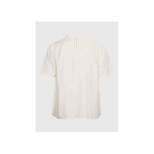 Cream Bluzka CRliselin 10611049 Biały Regular Fit Cream 34 MODIVO