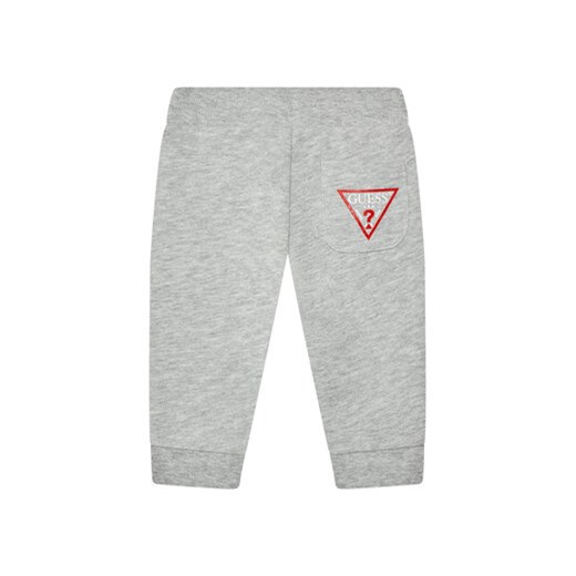 Guess Spodnie dresowe L93Q24 KAUG0 Szary Regular Fit Guess 14Y MODIVO