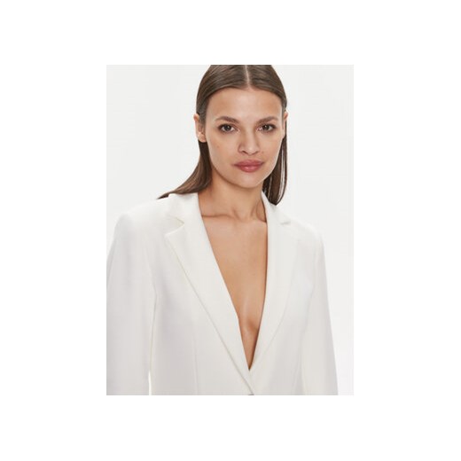 Marella Marynarka Lia 2413911024 Biały Regular Fit Marella 46 MODIVO