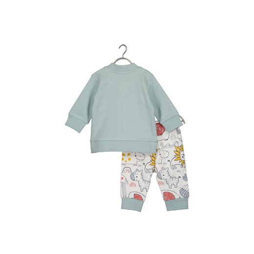 Blue Seven Komplet body i spodnie 422188 X Kolorowy Regular Fit 62 MODIVO