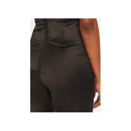 BARDOT Spodnie materiałowe 59146PB3 Czarny Regular Fit 40 MODIVO