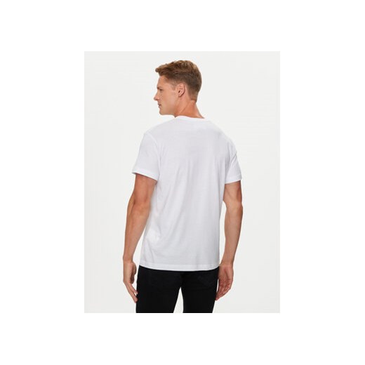 Versace Jeans Couture T-Shirt 76GAHG00 Biały Regular Fit XL MODIVO