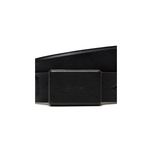 Calvin Klein Pasek Męski Line Quilt 35Mm K50K511953 Czarny Calvin Klein 105 MODIVO