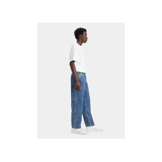 Levi's® Jeansy Workwear 565™ A5756-0003 Niebieski Relaxed Fit 30_34 MODIVO