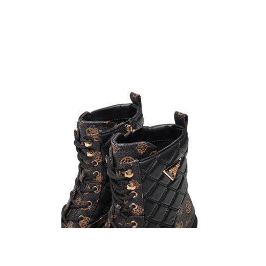 Guess Botki Badae2 FLFBD2 FAL10 Czarny Guess 35 MODIVO