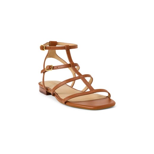 LAUREN RALPH LAUREN Sandały 802959977003 Brązowy 41 MODIVO
