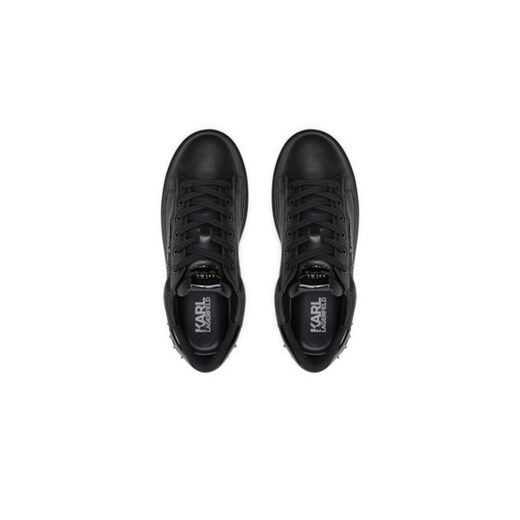 KARL LAGERFELD Sneakersy KL52574A Czarny Karl Lagerfeld 42 MODIVO