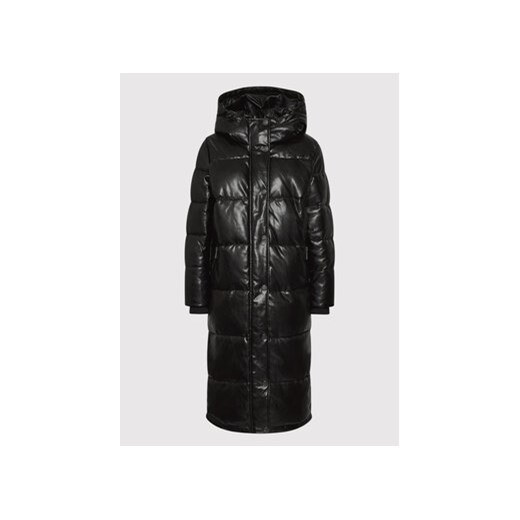DKNY Kurtka z imitacji skóry DL1MPH53 Czarny Regular Fit XL MODIVO
