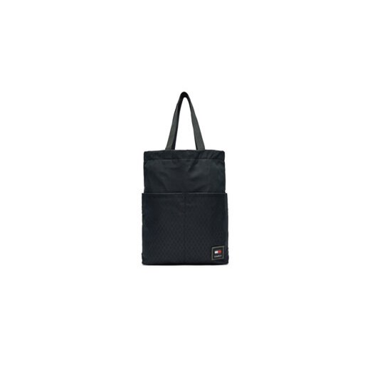Tommy Jeans Torba Tjm Purpose Shopper AM0AM12400 Czarny Tommy Jeans uniwersalny MODIVO