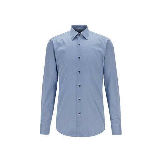 Boss Koszula Jango 50445380 Niebieski Slim Fit 40 MODIVO