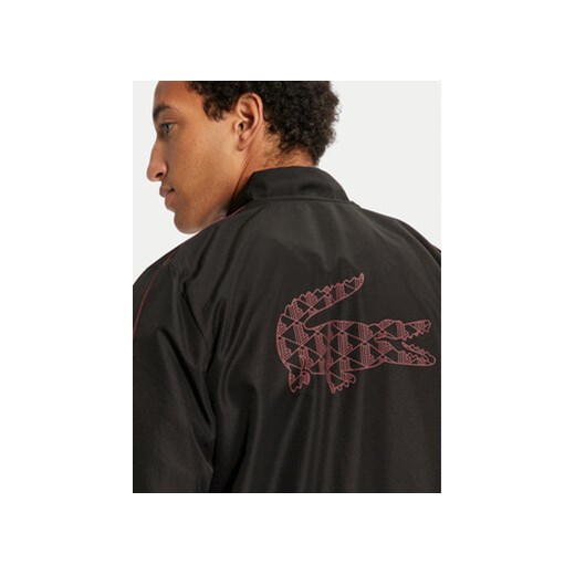 Lacoste Dres WH2574 Czarny Regular Fit Lacoste 7 MODIVO