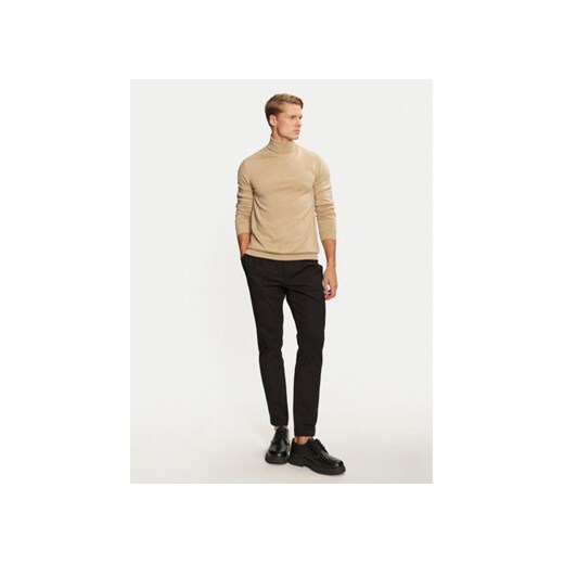 Hugo Golf San Thomas-M 50474174 Beżowy Slim Fit XXL MODIVO