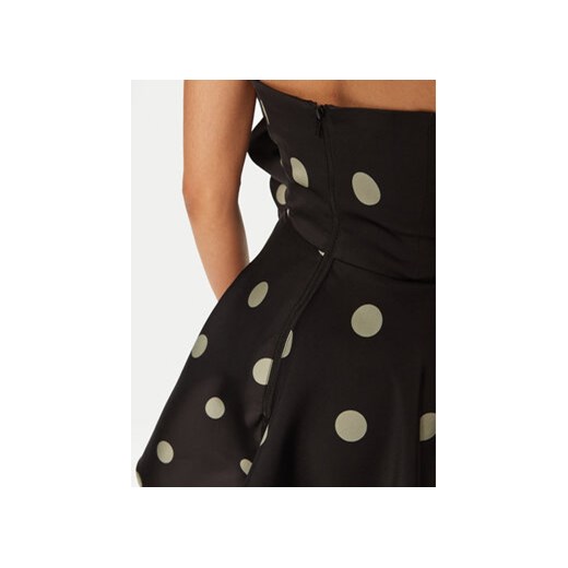 BARDOT Sukienka koktajlowa 59557DB1 Czarny Regular Fit 44 MODIVO