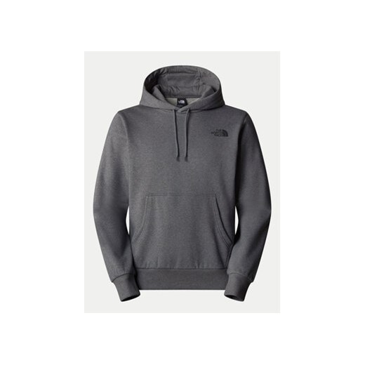 The North Face Bluza Simple Dome NF0A89FC Szary Regular Fit The North Face M MODIVO