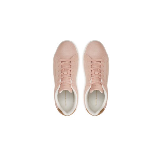 Tommy Hilfiger Sneakersy Color Pop Court Sneaker FW0FW08282 Różowy Tommy Hilfiger 36 MODIVO