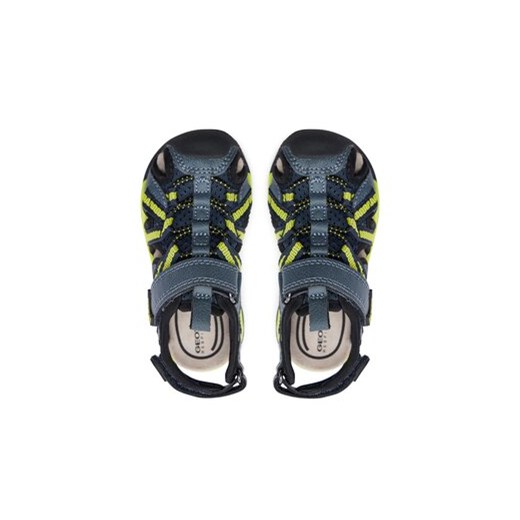 Geox Sandały J Borealis Boy J450RB 014ME C4B2K M Granatowy Geox 24 MODIVO