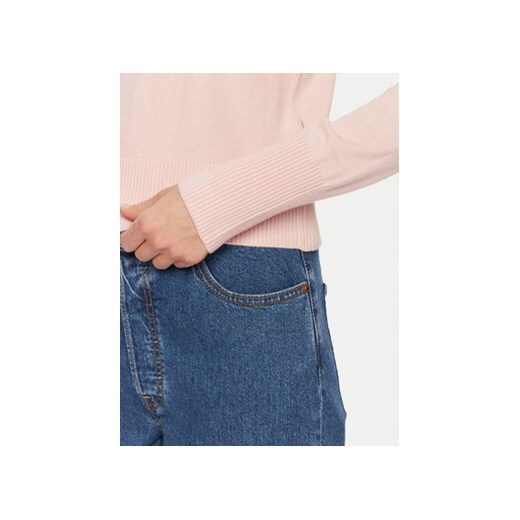 Guess Jeans Golf W4BR15 Z3HO2 Różowy Regular Fit XL MODIVO