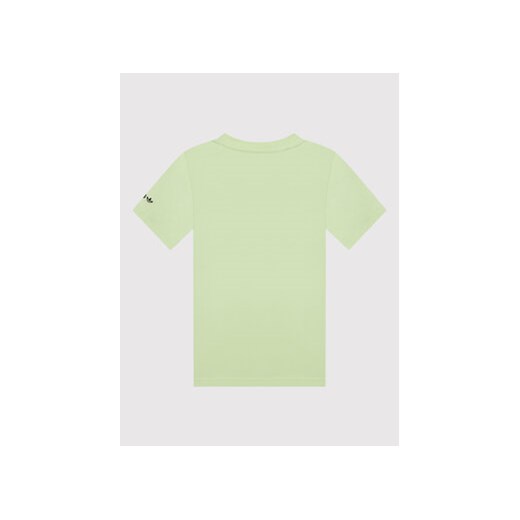 adidas T-Shirt Graphic Stoked Beach HF7434 Żółty Regular Fit 13_14Y MODIVO