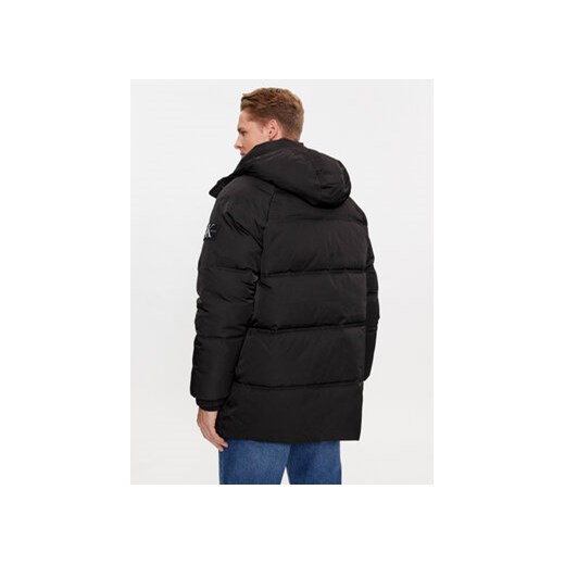 Calvin Klein Jeans Kurtka puchowa J30J324080 Czarny Relaxed Fit XL MODIVO