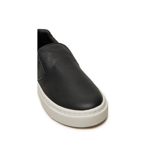 Calvin Klein Sneakersy Cupsole Slip On HW0HW02297 Czarny Calvin Klein 37 MODIVO