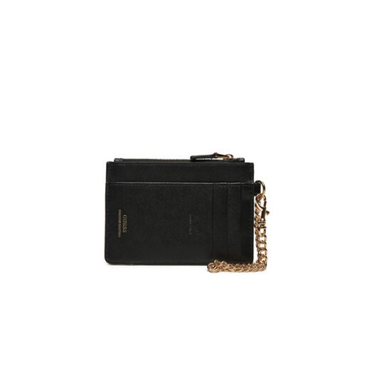 Guess Etui na karty kredytowe RW1696P4401 Czarny Guess uniwersalny MODIVO