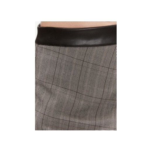 DKNY Spódnica P3GNTU82 Szary Regular Fit 36 MODIVO