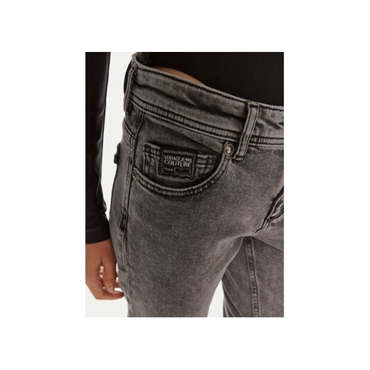 Versace Jeans Couture Jeansy 77HAB5K0 CDW27 Szary Skinny Fit 31 MODIVO