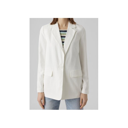 Vero Moda Marynarka Carmen 10287190 Biały Box Fit Vero Moda L MODIVO