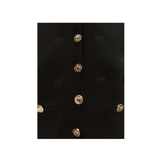 Pinko Kardigan Orca 101903 A16F Czarny Regular Fit Pinko M MODIVO