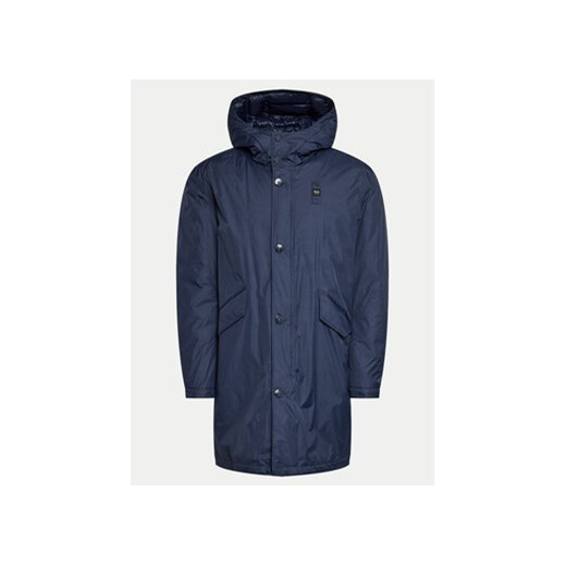 Blauer Parka 24WBLUK11208 Granatowy Regular Fit M MODIVO