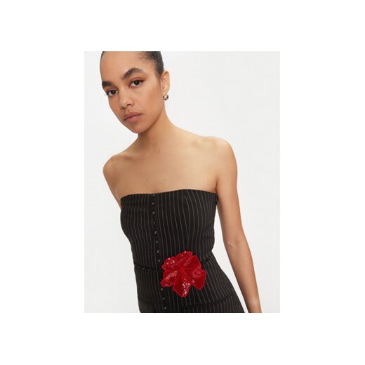 ROTATE Tunika Savannah 1130932470 Czarny Slim Fit Rotate 38 MODIVO