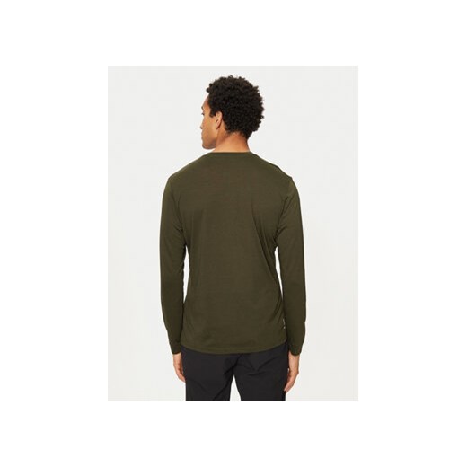 Salewa Koszulka techniczna Solidlogo Dry 27340 Zielony Regular Fit XL MODIVO