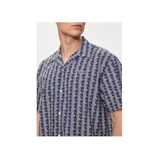 Lacoste Koszula CH8792 Brązowy Regular Fit Lacoste 38 MODIVO