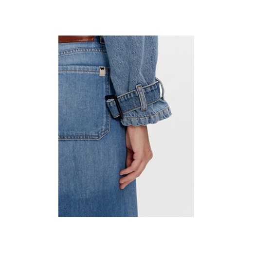 Liu Jo Kurtka jeansowa UA4233 DS059 Niebieski Regular Fit Liu Jo 48 MODIVO