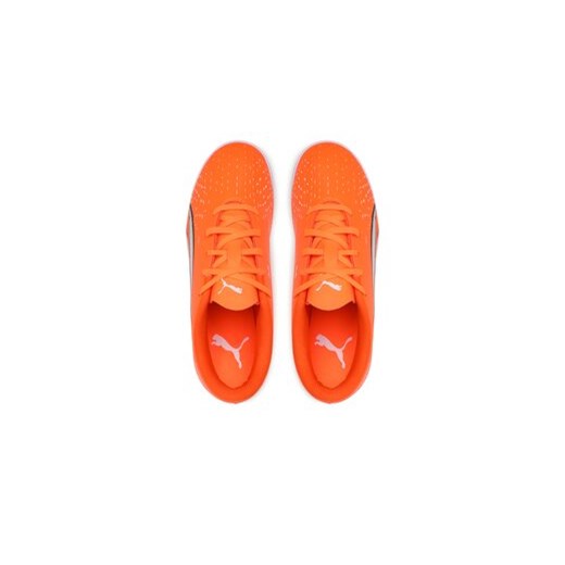 Puma Buty do piłki nożnej Ultra Play It Jr 107237 01 Pomarańczowy Puma 38_5 MODIVO