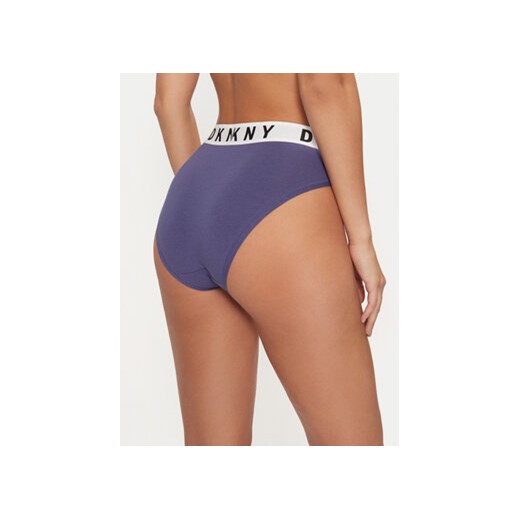 DKNY Figi klasyczne z wysokim stanem DK8505 Niebieski M MODIVO