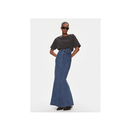 ROTATE Spódnica jeansowa 1119331826 Niebieski Slim Fit Rotate 38 MODIVO