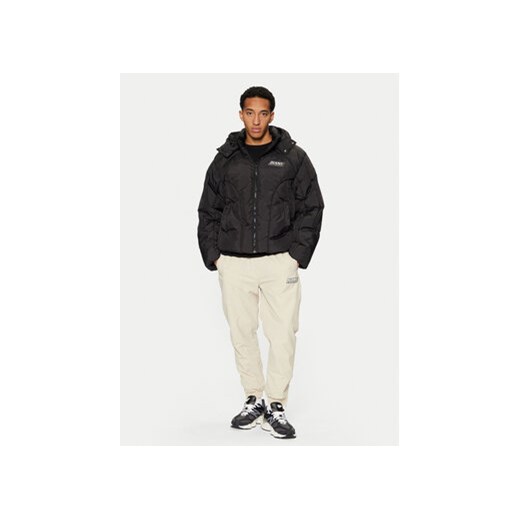 Karl Kani Kurtka puchowa Sport Patch Artic 60760028 Czarny Regular Fit Karl Kani L MODIVO