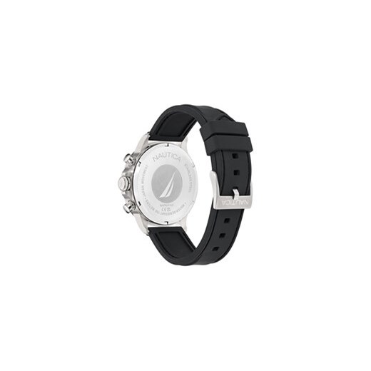 Nautica Zegarek Blueocean Chronograph NAPBOF401 Czarny Nautica uniwersalny MODIVO
