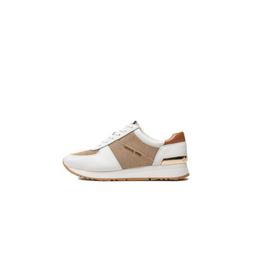 MICHAEL Michael Kors Sneakersy Allie Trainer 43S4ALFS2D Brązowy Michael Michael Kors 37 MODIVO