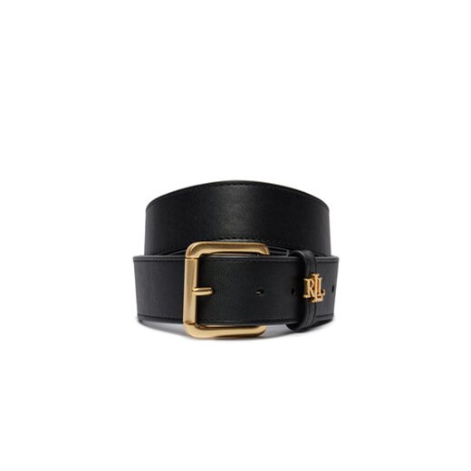 Lauren Ralph Lauren Pasek Damski 412942212001 Czarny L MODIVO