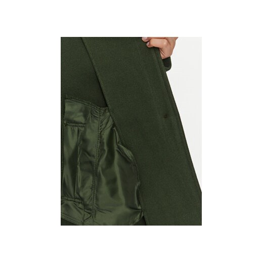 Noisy May Płaszcz przejściowy Alicia 27026405 Zielony Oversize Noisy May XS MODIVO