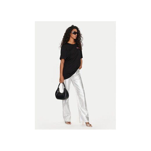 Guess T-Shirt W4GI19 JA914 Czarny Regular Fit Guess S MODIVO