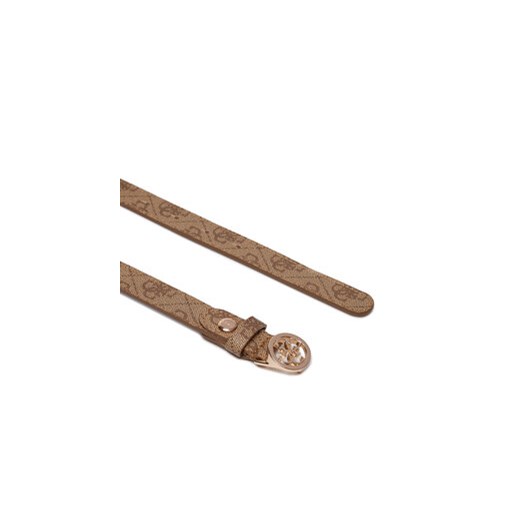 Guess Pasek Damski Noelle (Bg) Belts BW9161 P4320 Brązowy Guess S MODIVO