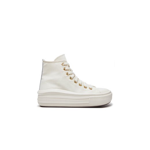 Converse Trampki Chuck Taylor All Star Move Tonal Canvas A08384C Biały Converse 37 MODIVO
